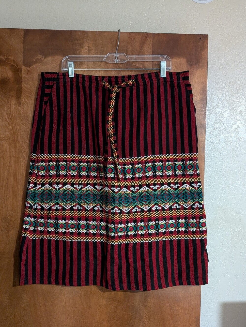 Guatemalan Embroidered Skirt